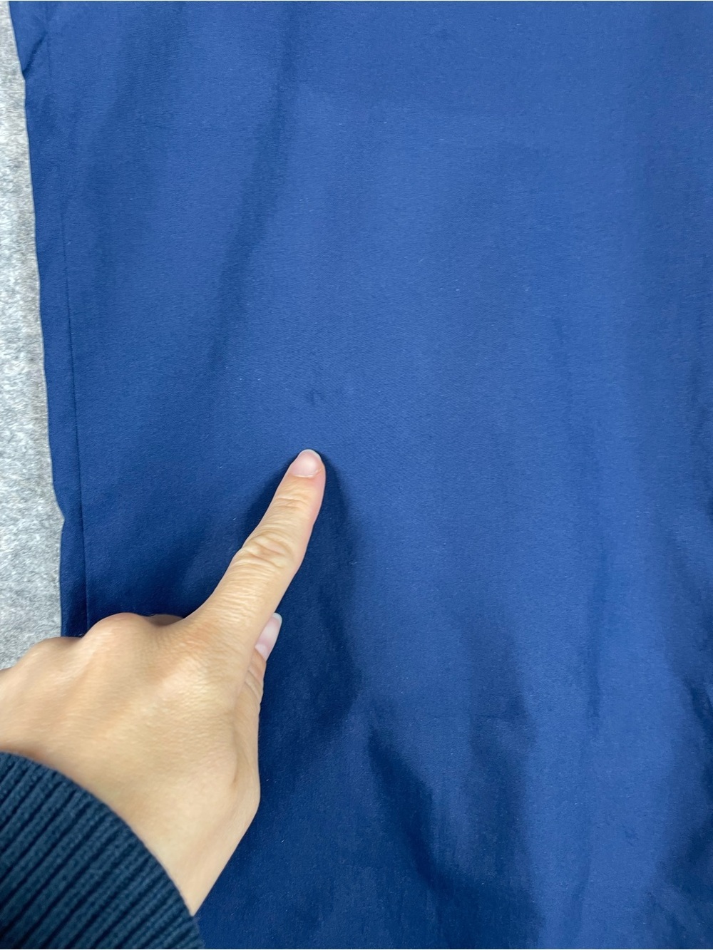 Vintage Y2K Adidas Track Pants Blue Small Athletic Windbreaker Joggers Training - Picture 3 of 15